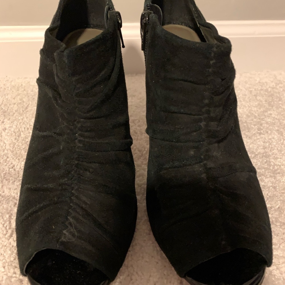 Black booties